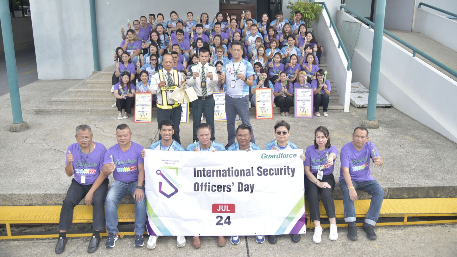 Celebrating International Security Officer Day 2024 | Guardforce Thailand